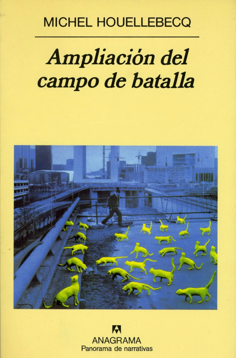 Portada: Ampliación del campo de batalla