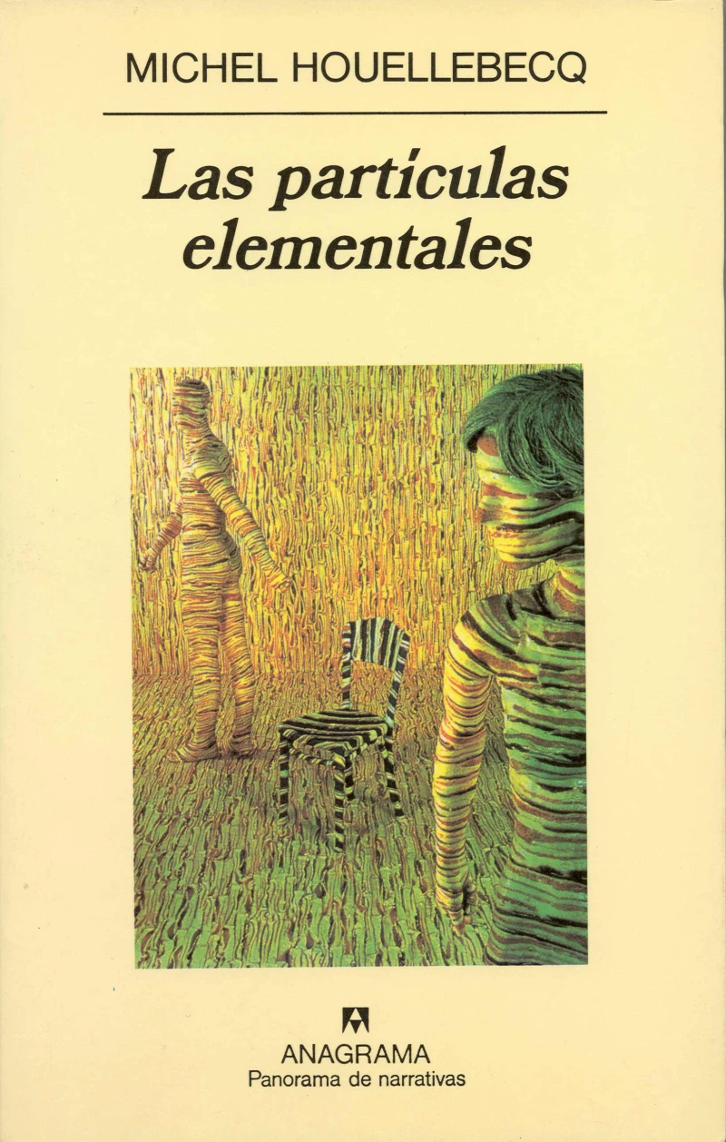 Portada: Las partículas elementales