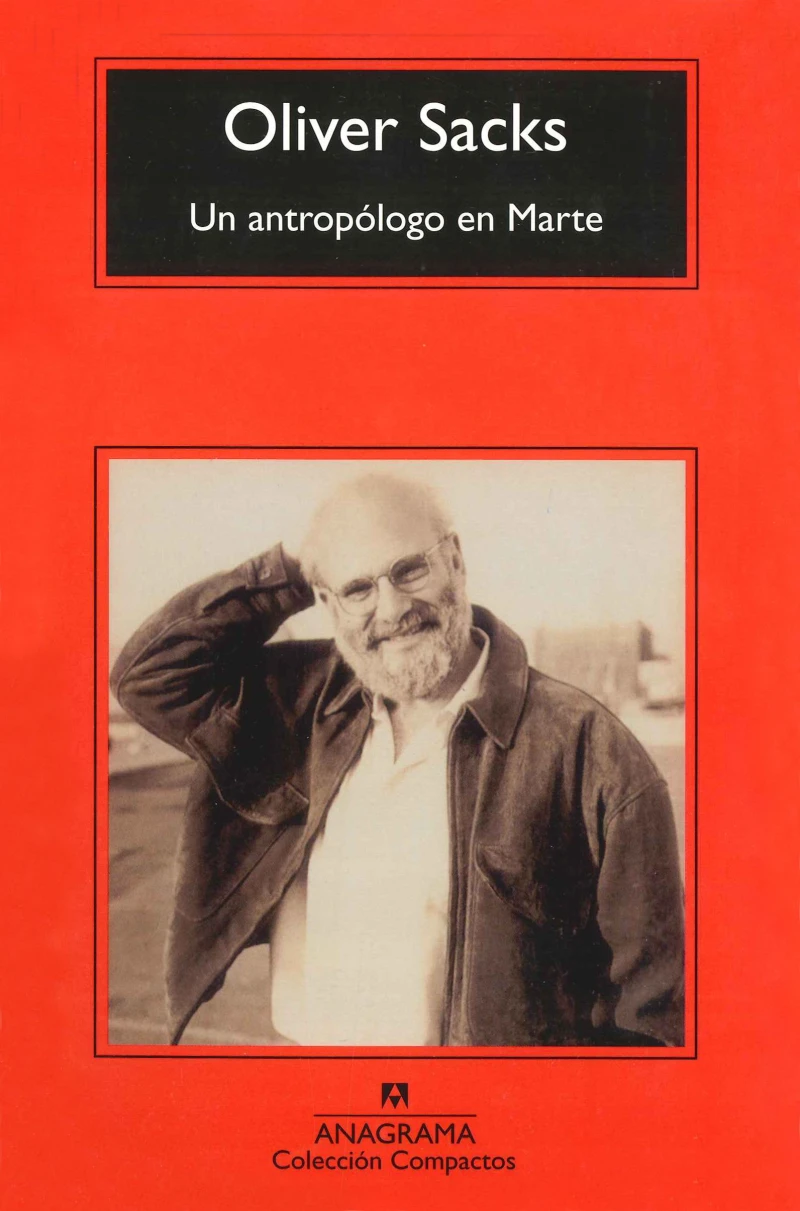 Portada: Un antropólogo en Marte