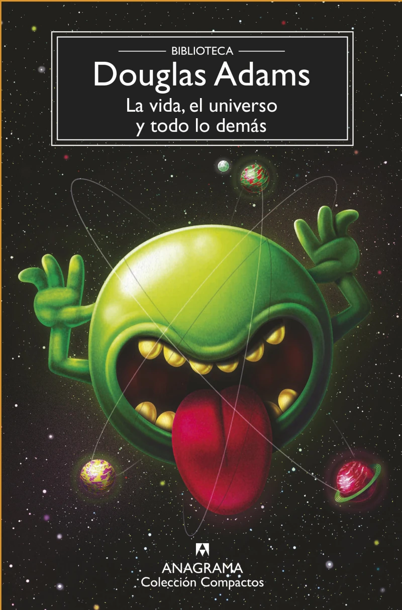 Portada: La vida, el universo y todo lo demás