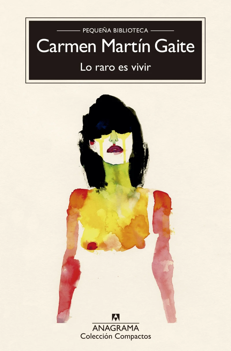 Portada: Lo raro es vivir