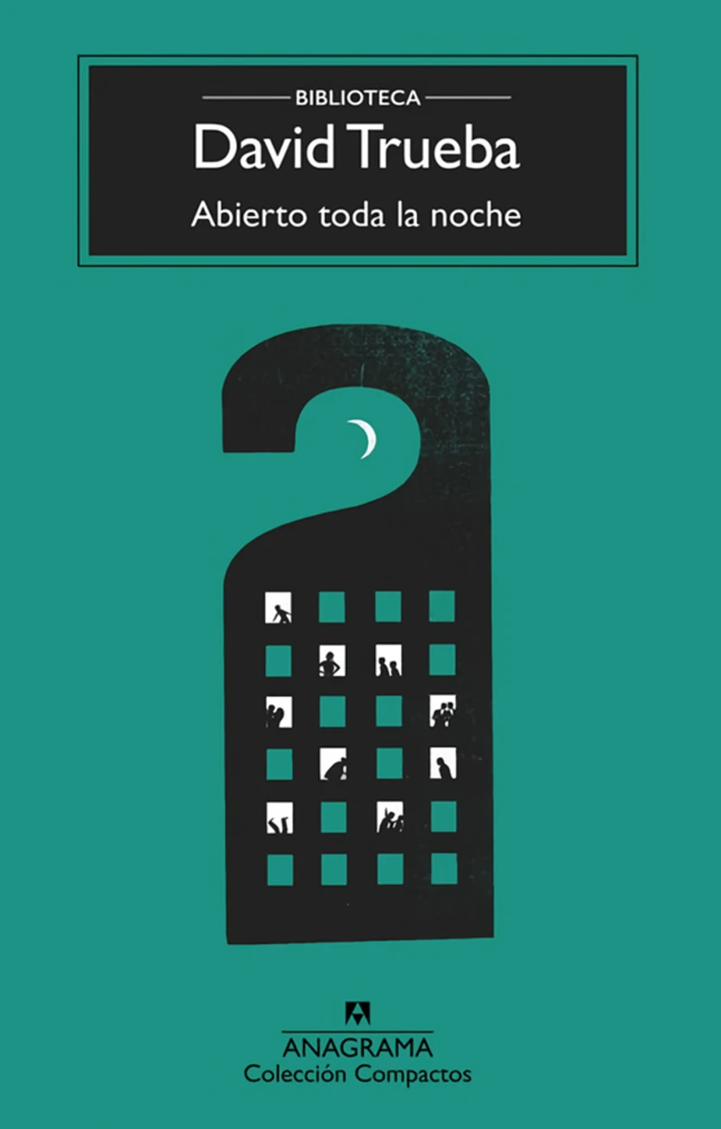 Portada: Abierto toda la noche