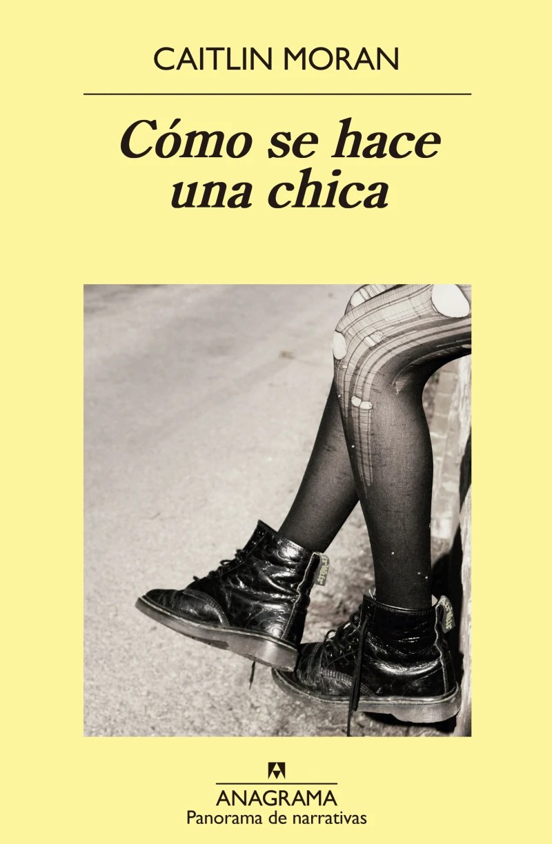 Portada: Cómo se hace una chica