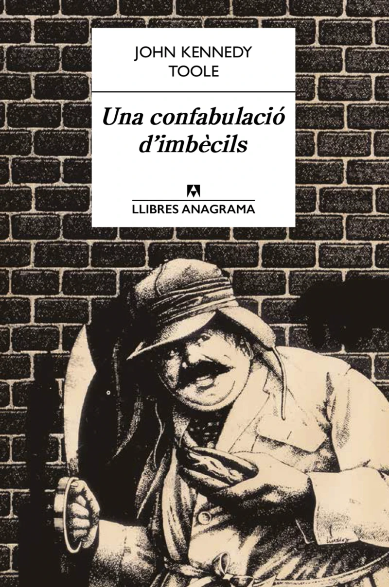 Portada: Una confabulació d'imbècils
