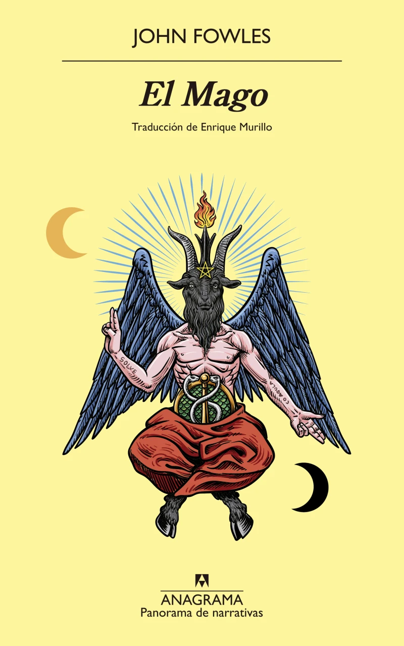 Portada: El Mago