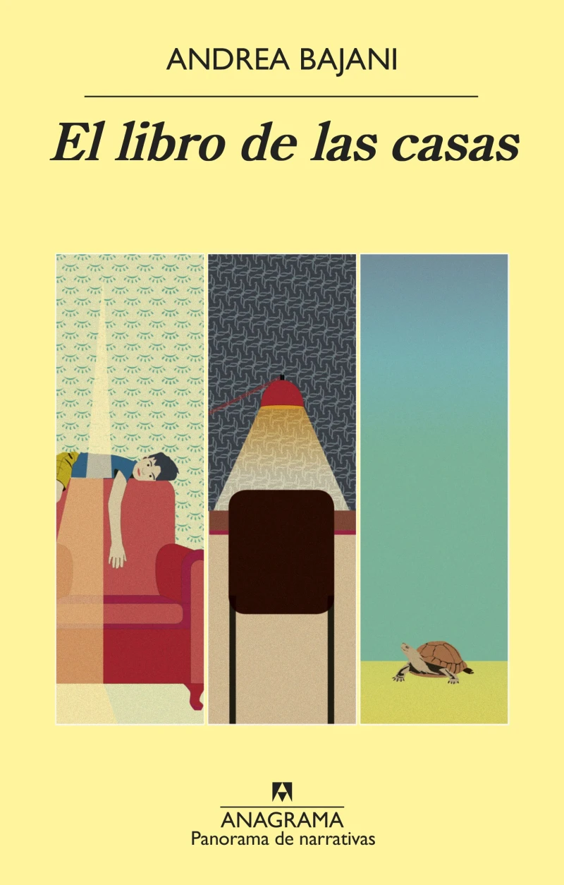 Portada: El libro de las casas