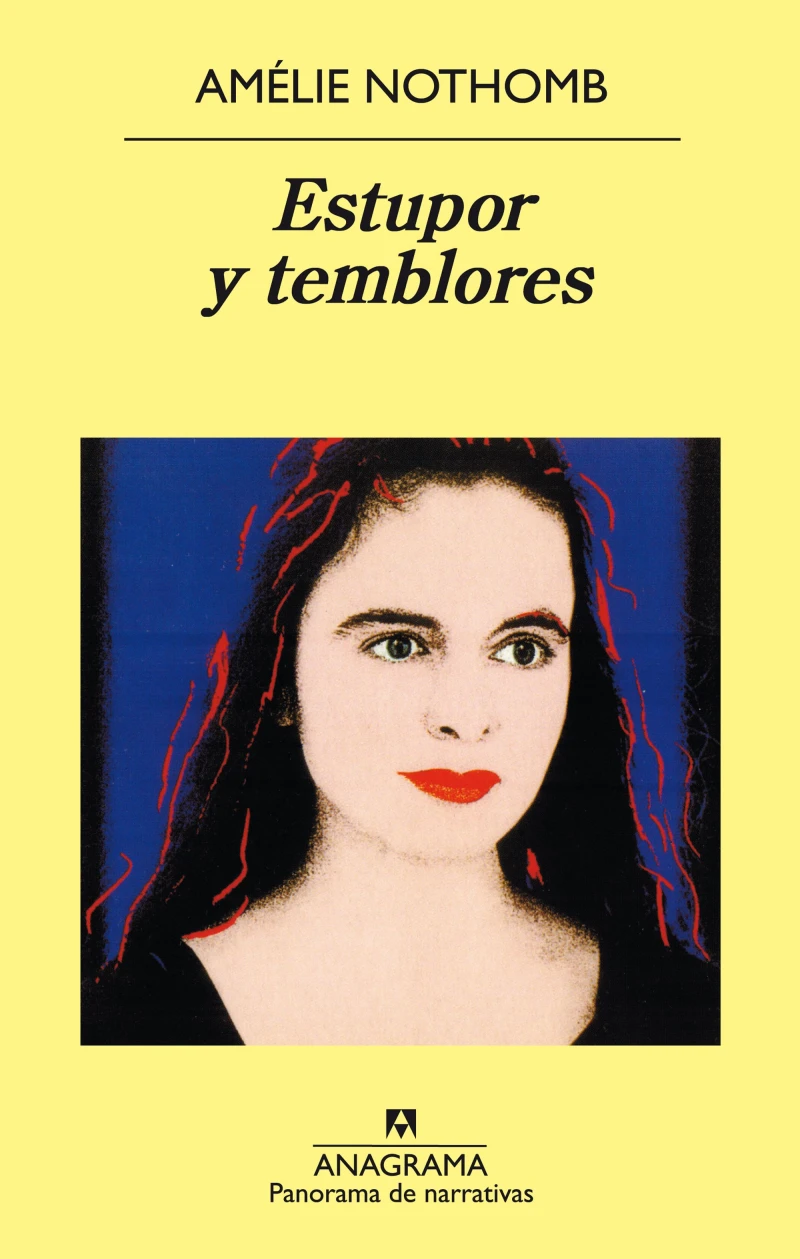 Portada: Estupor y temblores