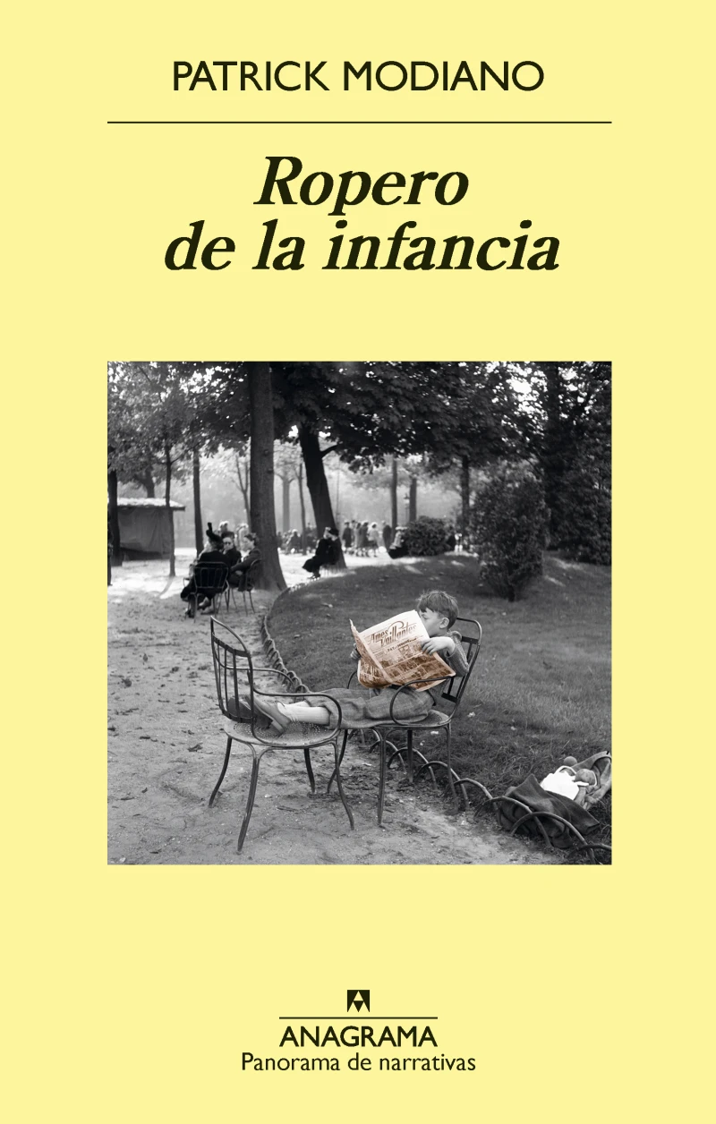 Portada: Ropero de la infancia