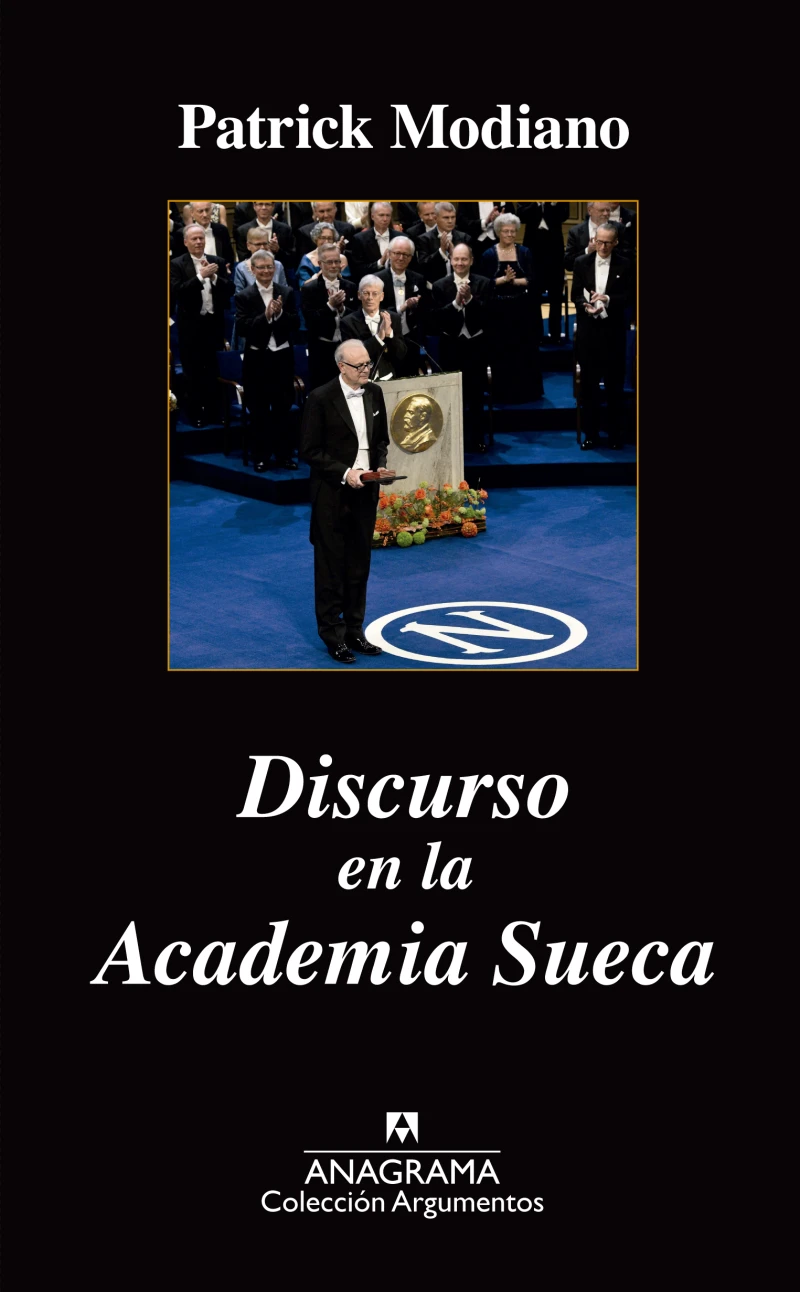 Portada: Discurso en la Academia Sueca