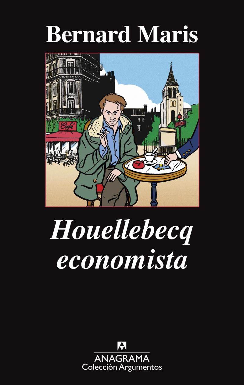 Portada: Houellebecq economista