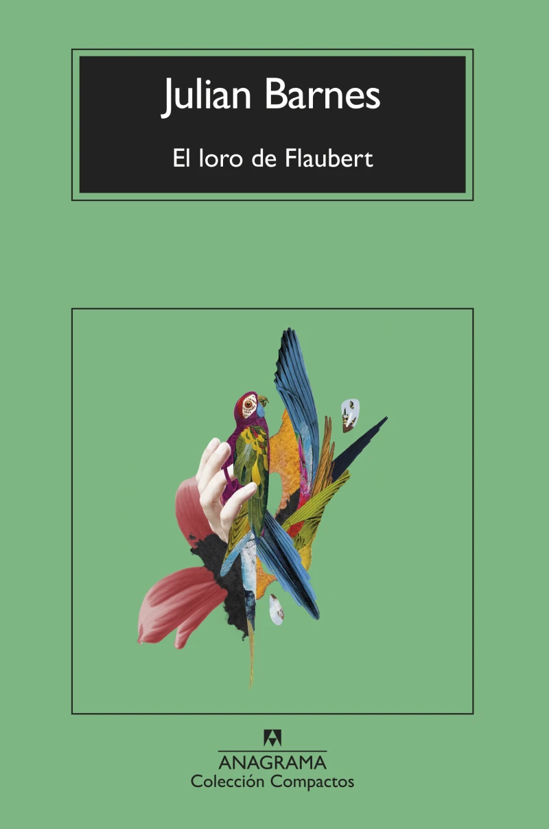 Portada: El loro de Flaubert