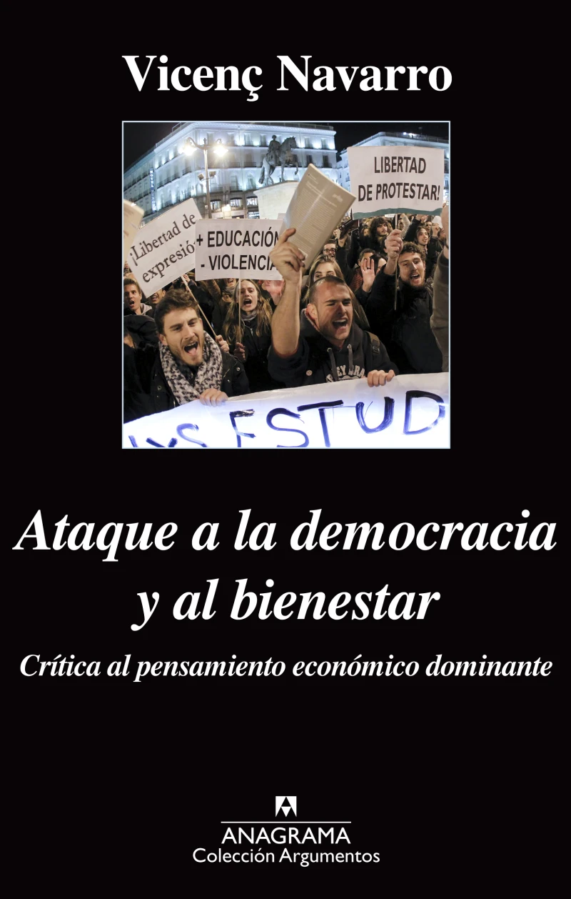 Portada: Ataque a la democracia y al bienestar