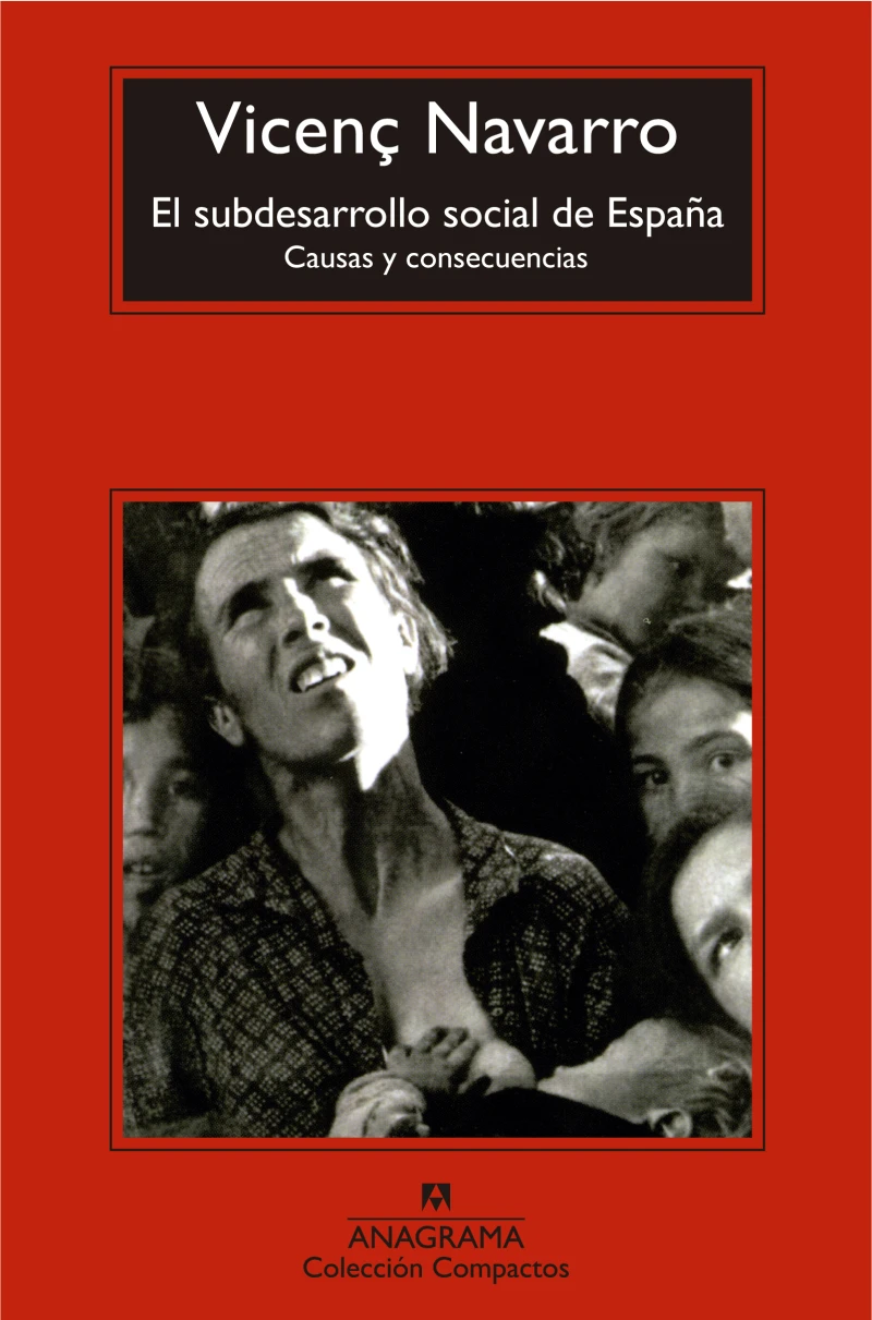 Portada: El subdesarrollo social de España