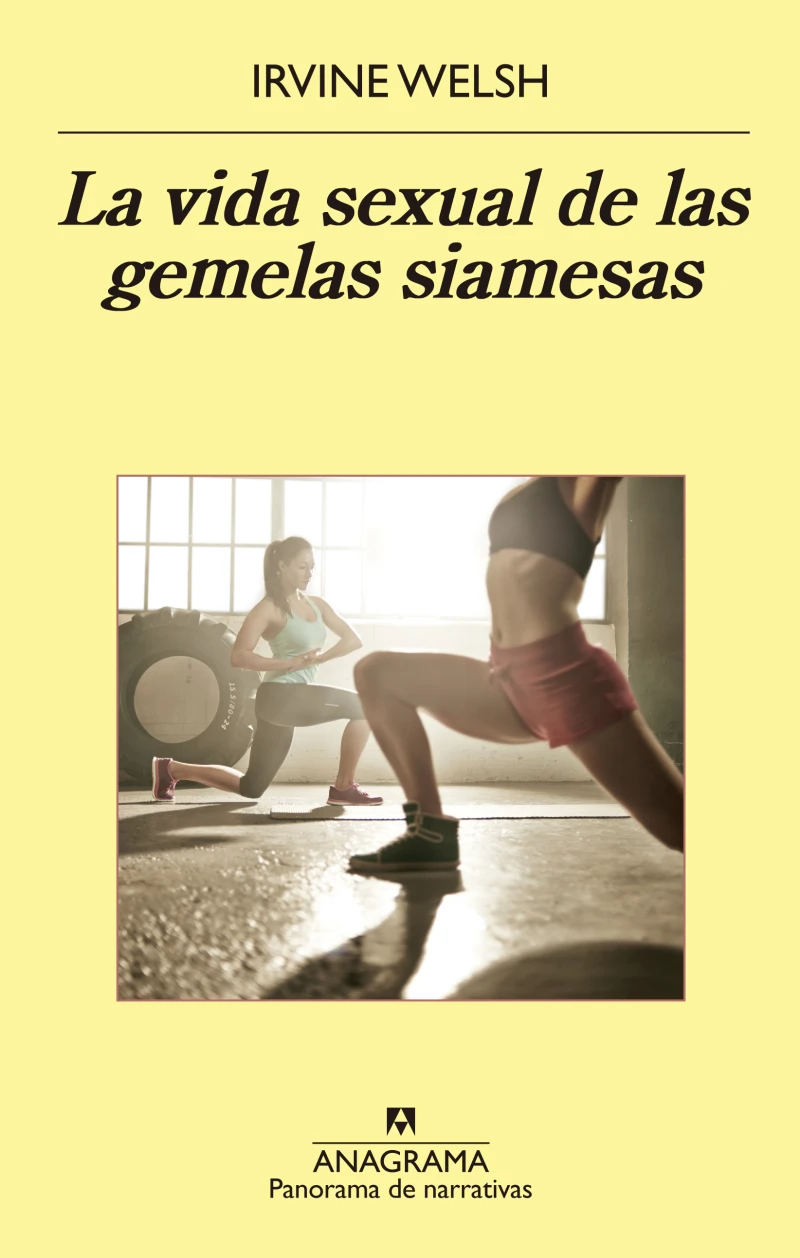 Portada: La vida sexual de las gemelas siamesas