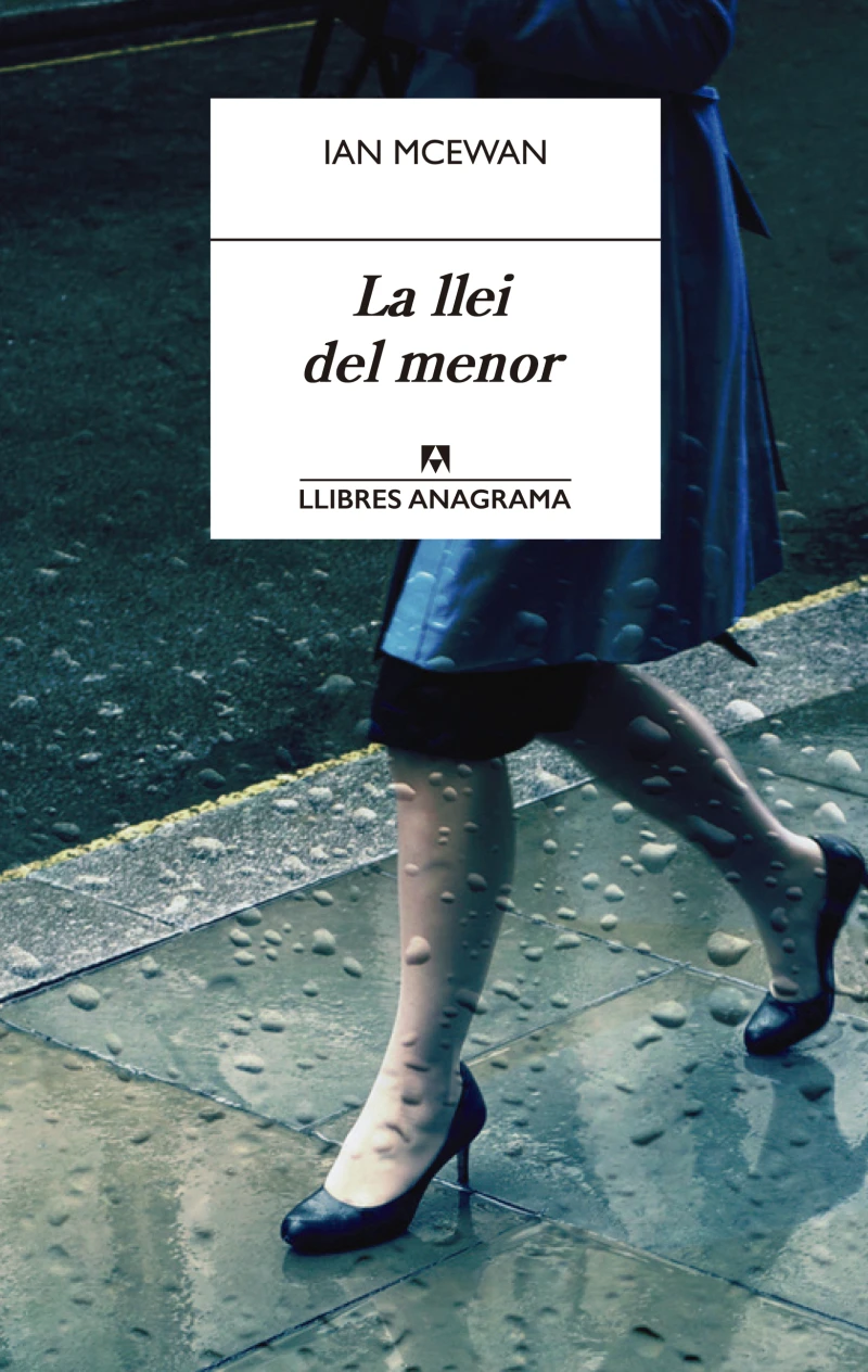 Portada: La llei del menor