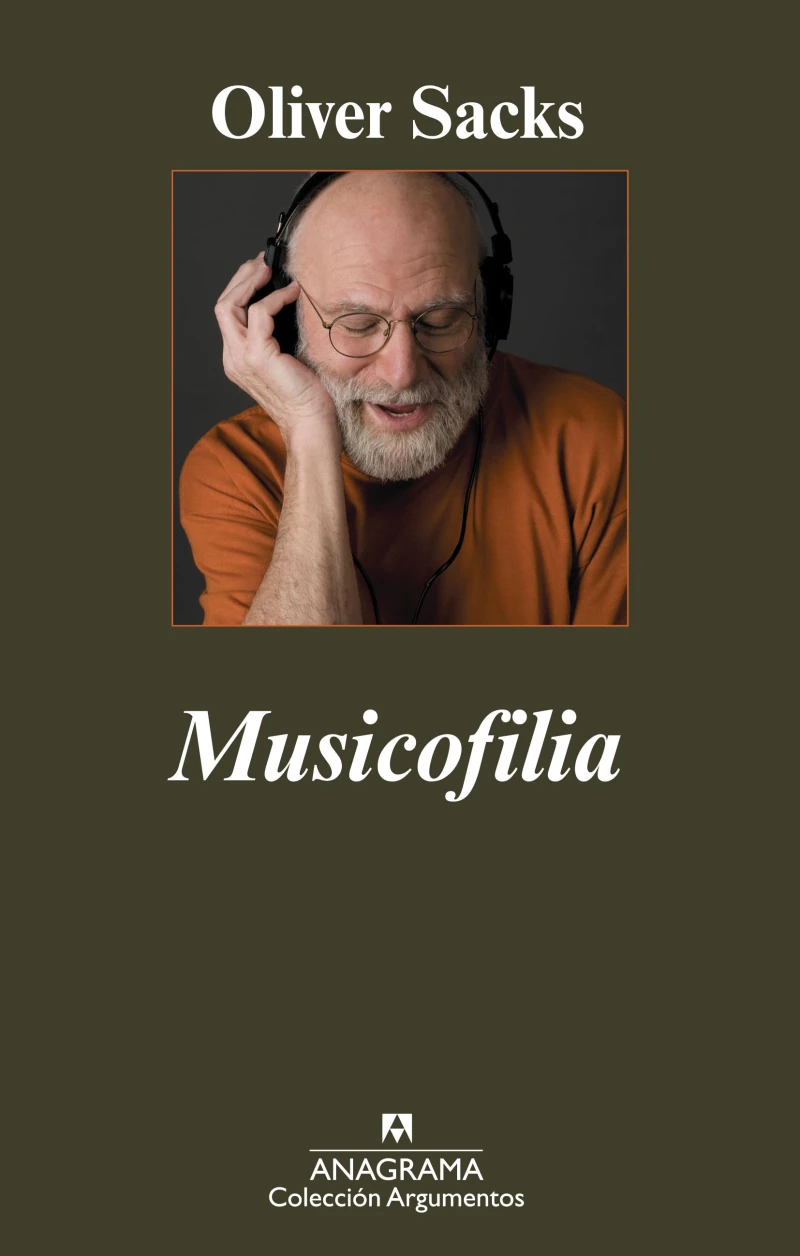 Portada: Musicofilia