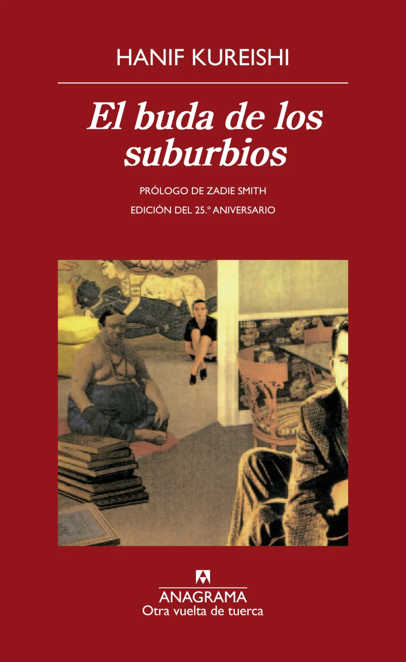 Portada: El buda de los suburbios
