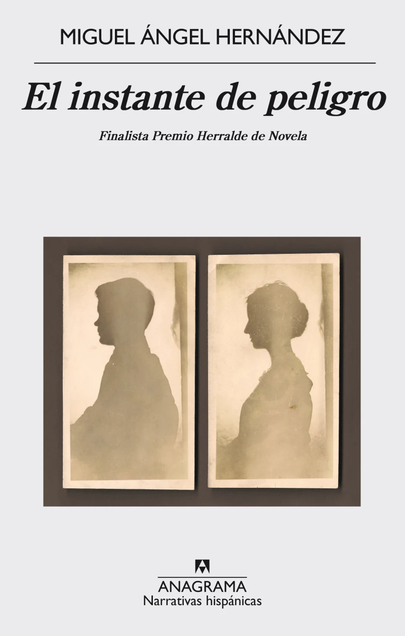 Portada: El instante de peligro
