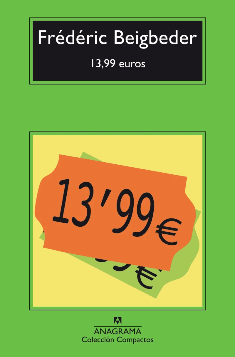 Portada: 13,99 euros
