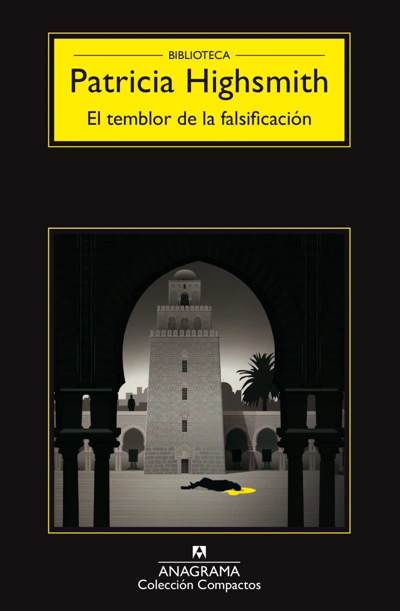 Portada: El temblor de la falsificación