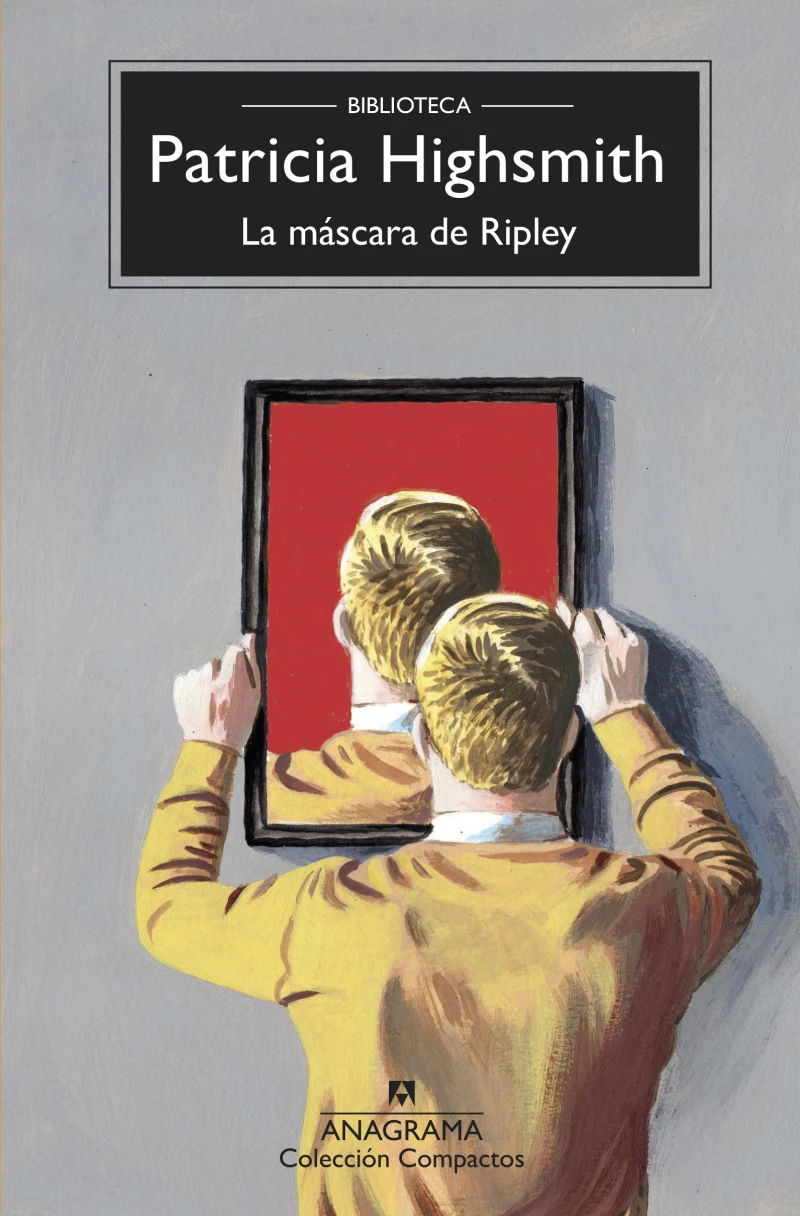 Portada: La máscara de Ripley