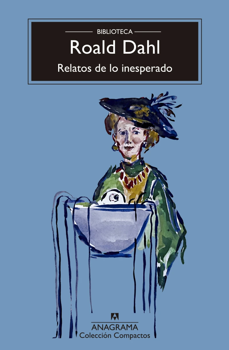 Portada: Relatos de lo inesperado