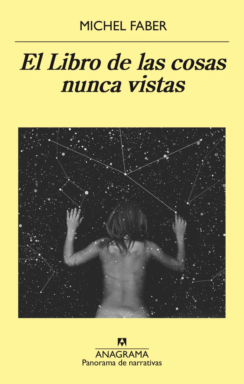 Portada: El Libro de las cosas nunca vistas