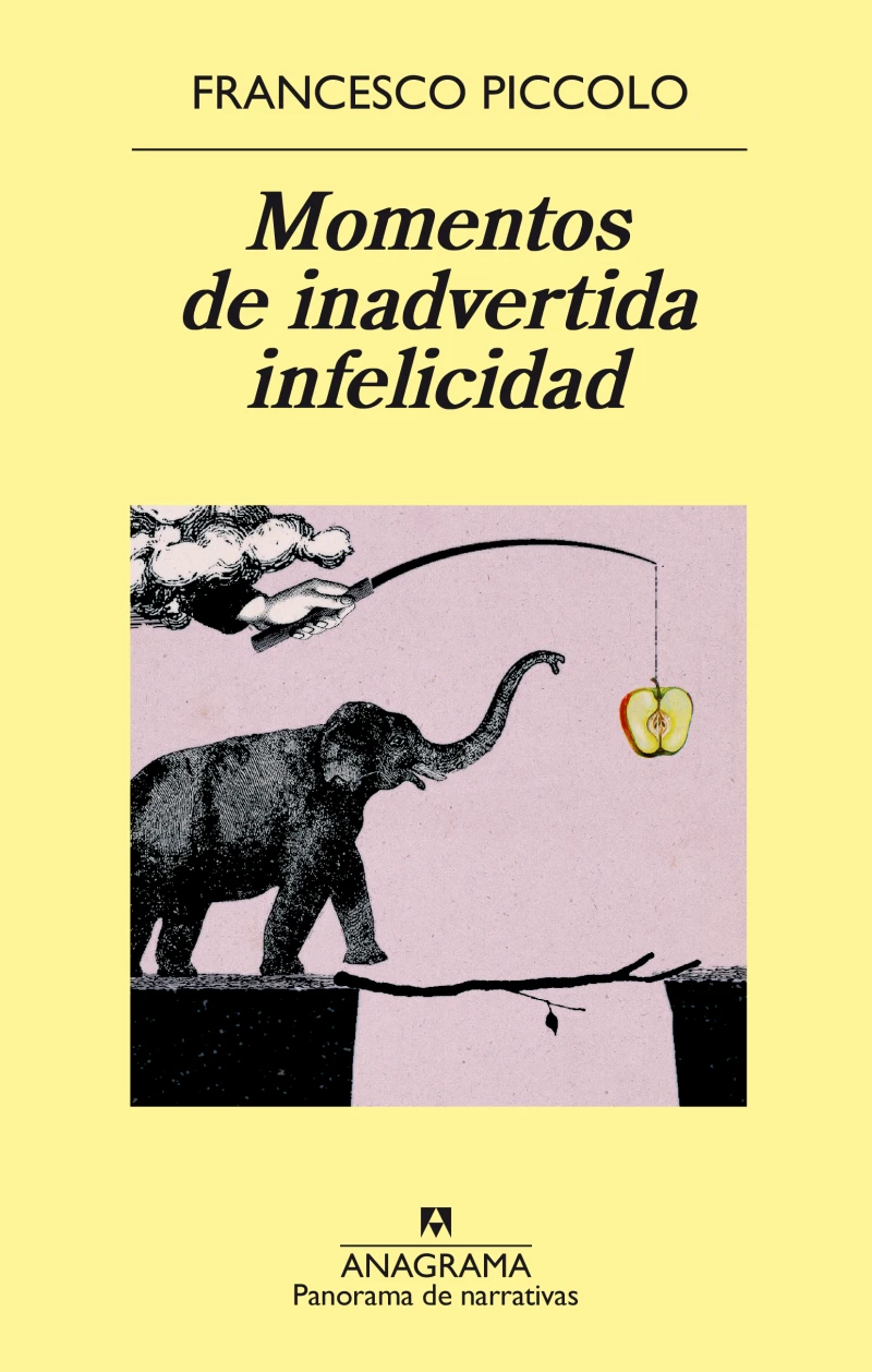 Portada: Momentos de inadvertida infelicidad