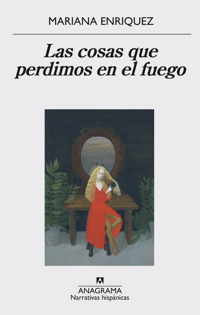 Portada: Las cosas que perdimos en el fuego