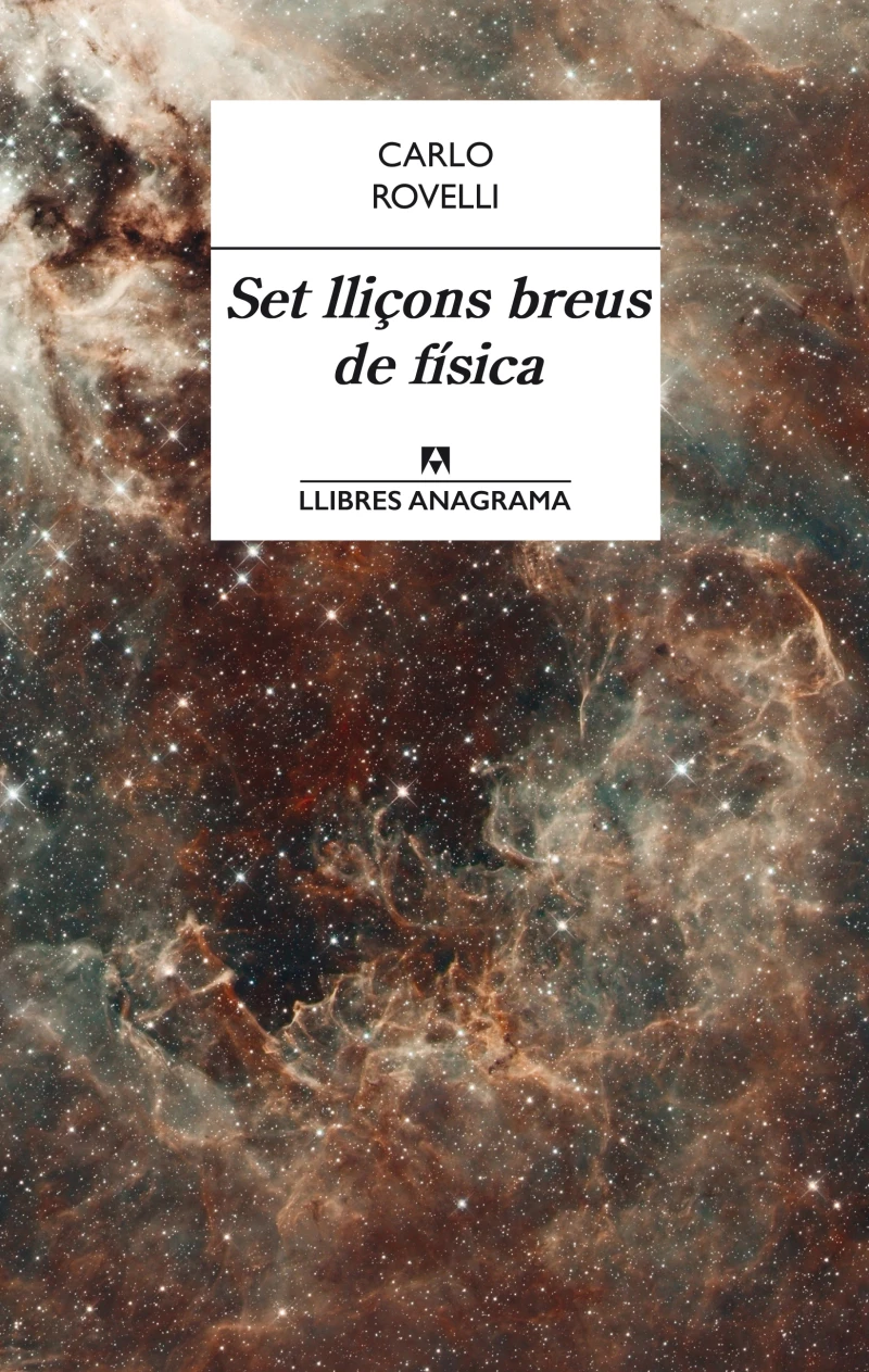 Portada: Set lliçons breus de física