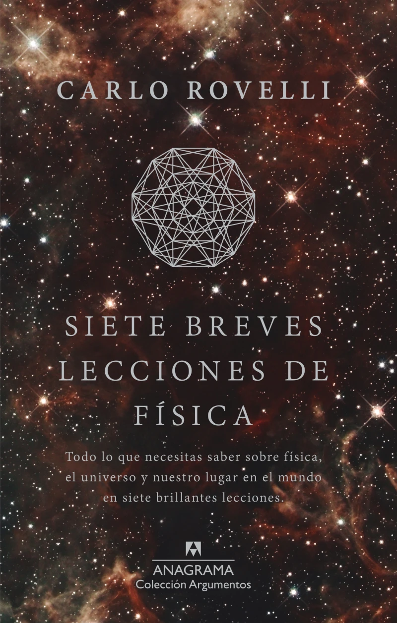 Portada: Siete breves lecciones de física