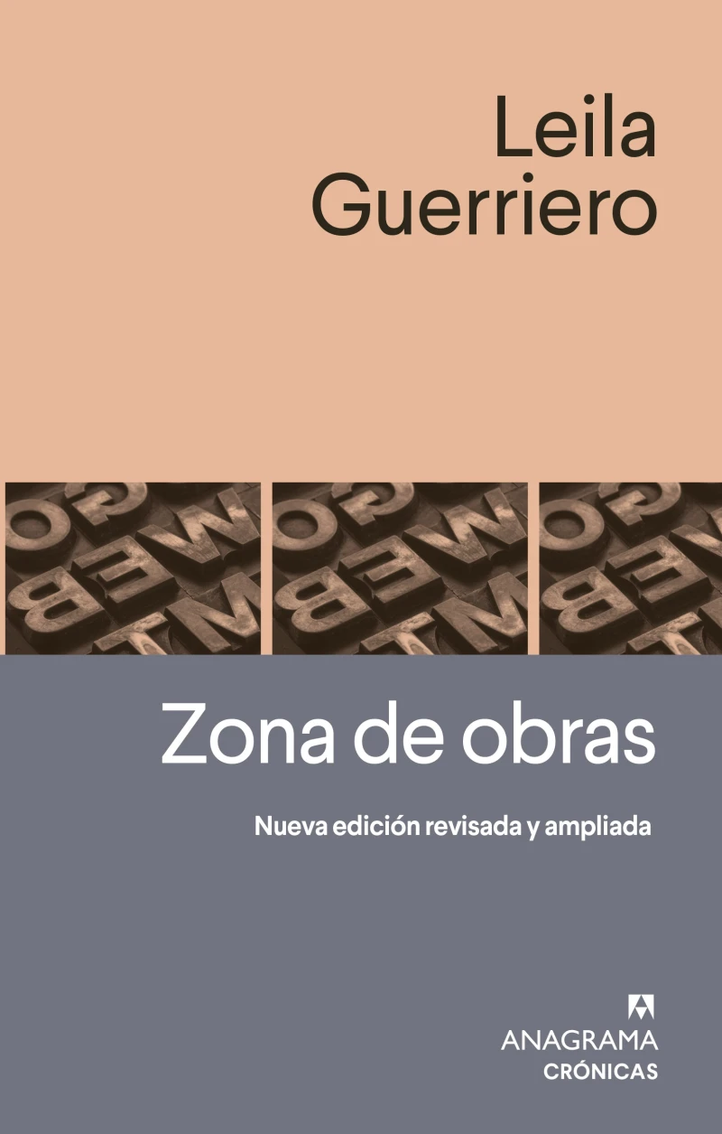 Portada: Zona de obras