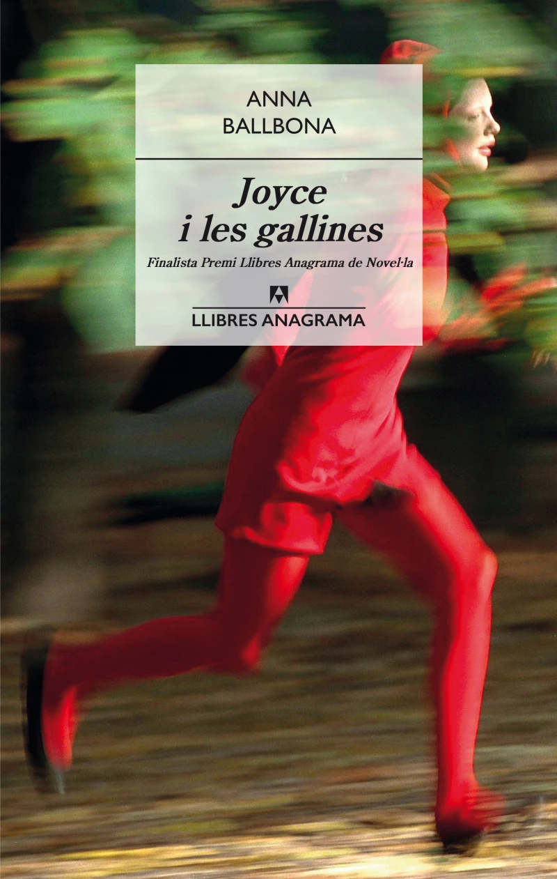 Portada: Joyce i les gallines