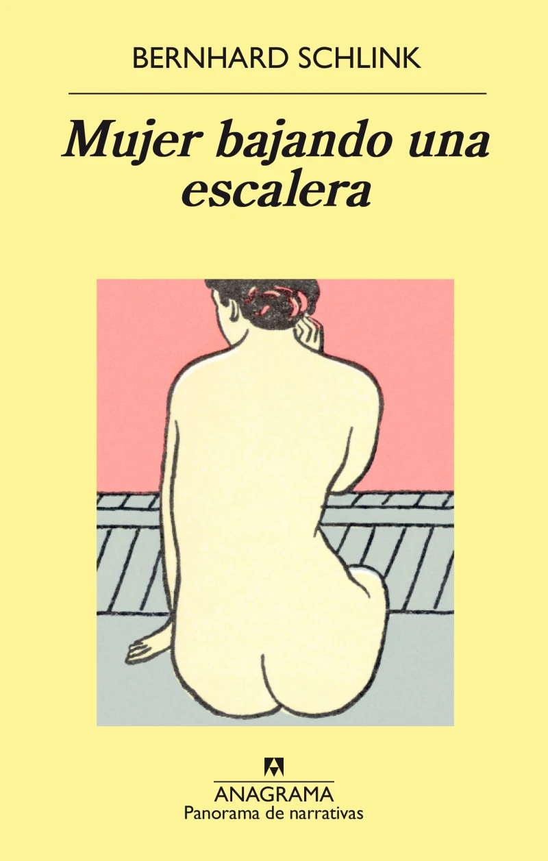 Portada: Mujer bajando una escalera
