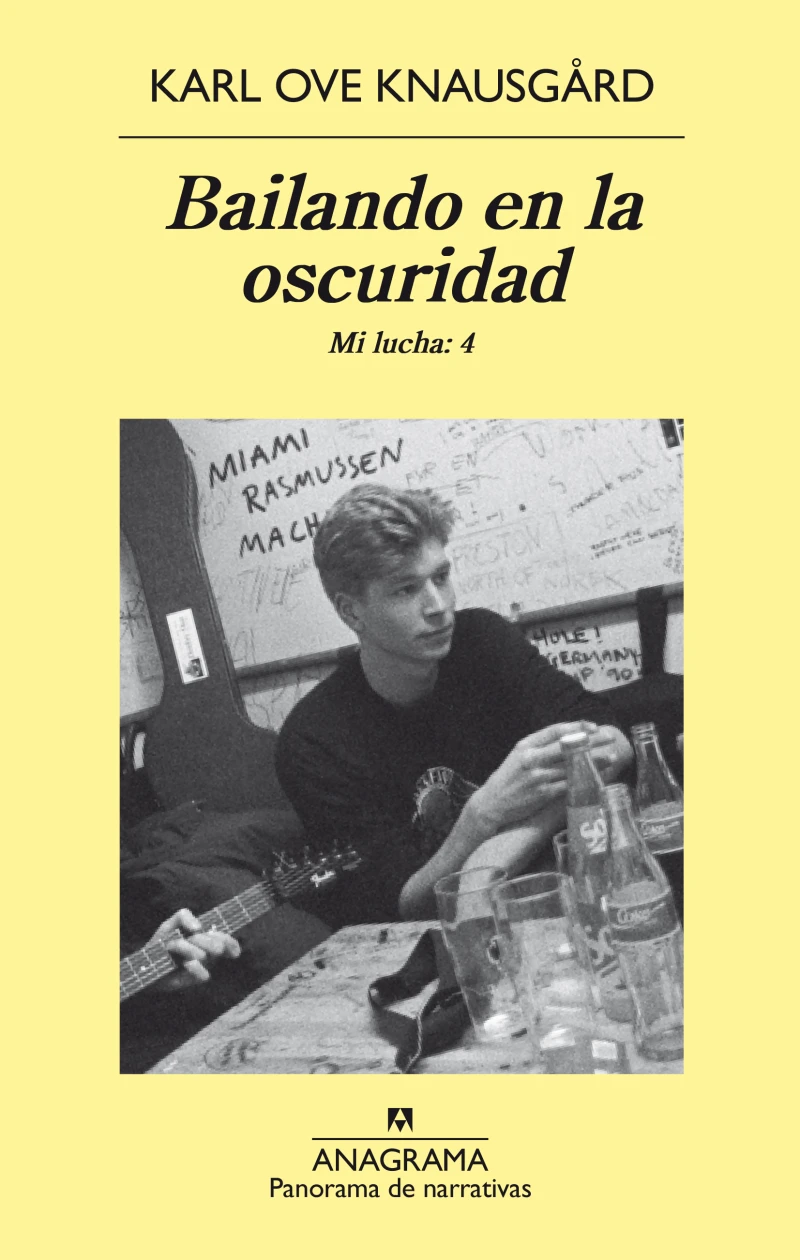 Portada: Bailando en la oscuridad
