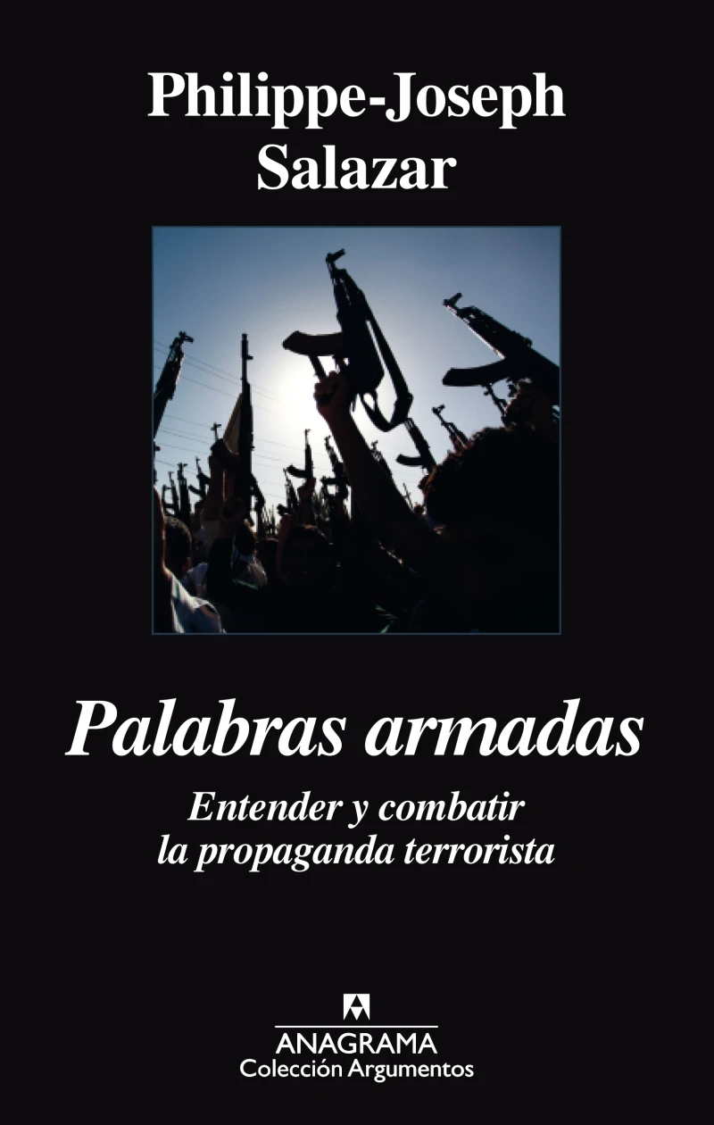 Portada: Palabras armadas