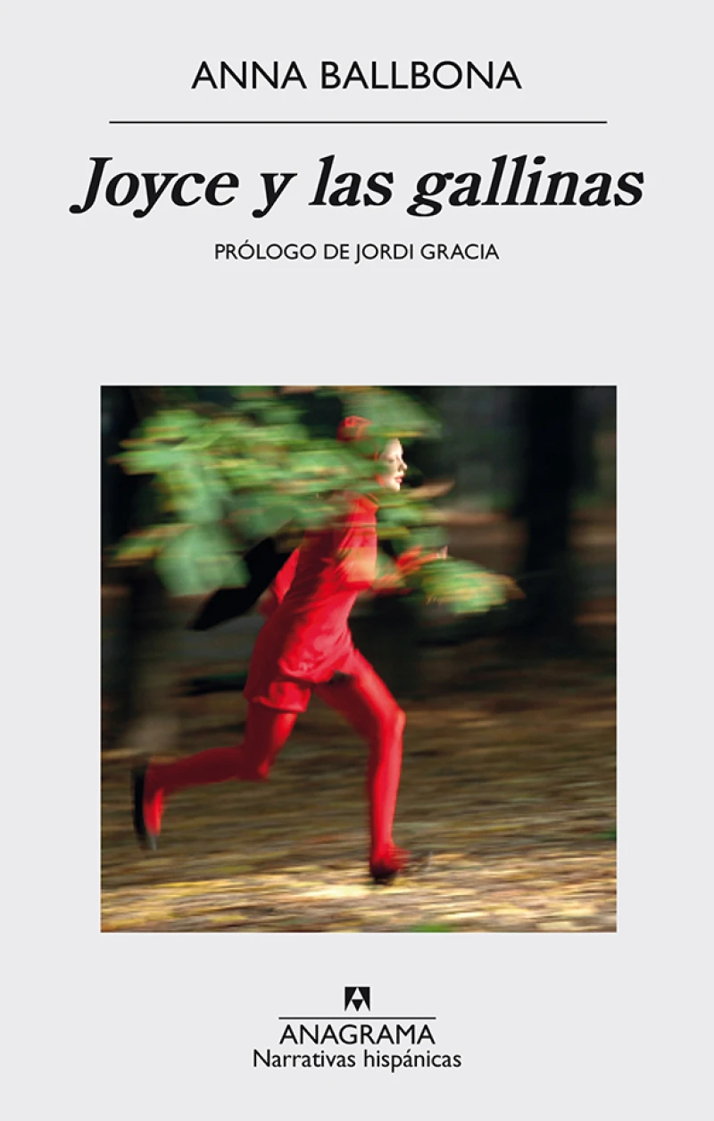 Portada: Joyce y las gallinas