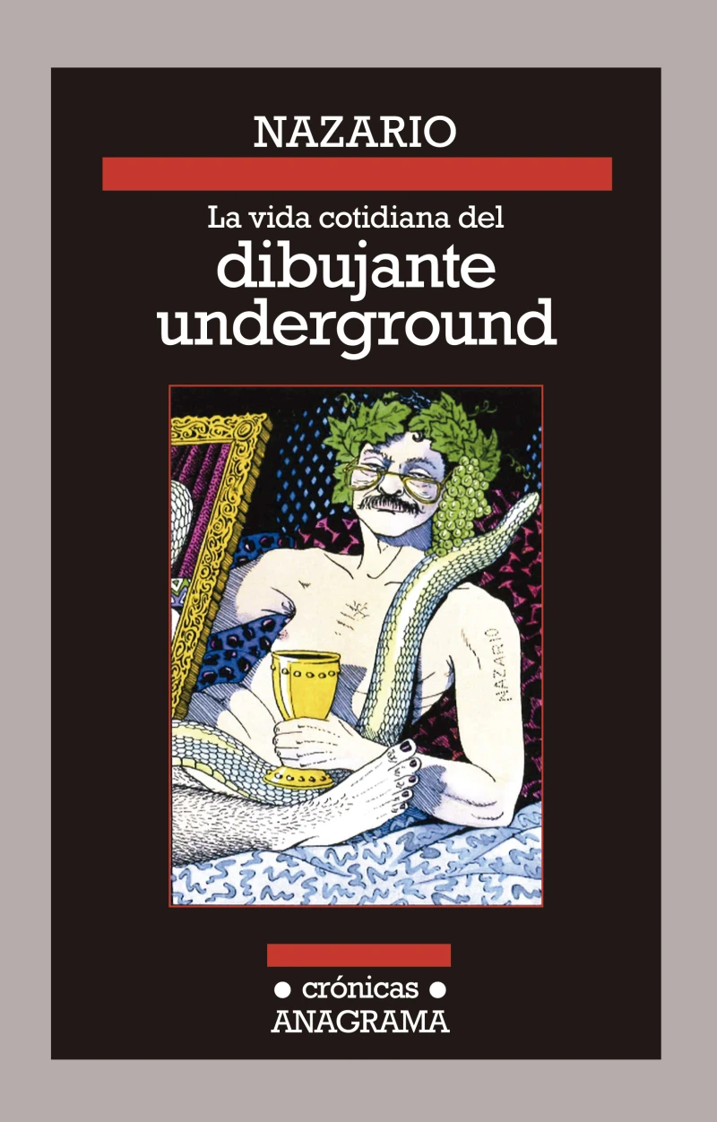 Portada: La vida cotidiana del dibujante underground
