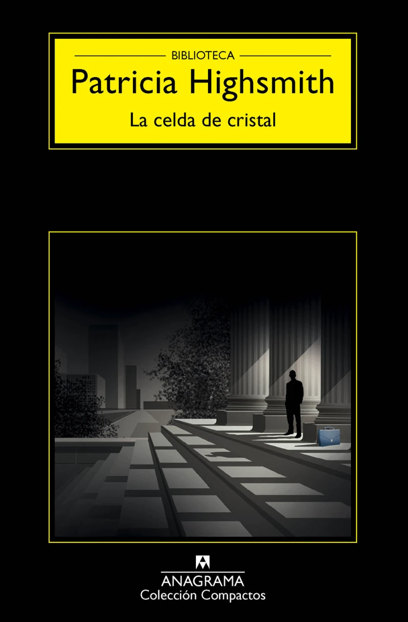 Portada: La celda de cristal