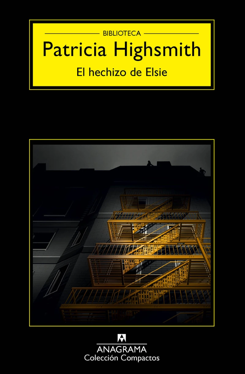 Portada: El hechizo de Elsie