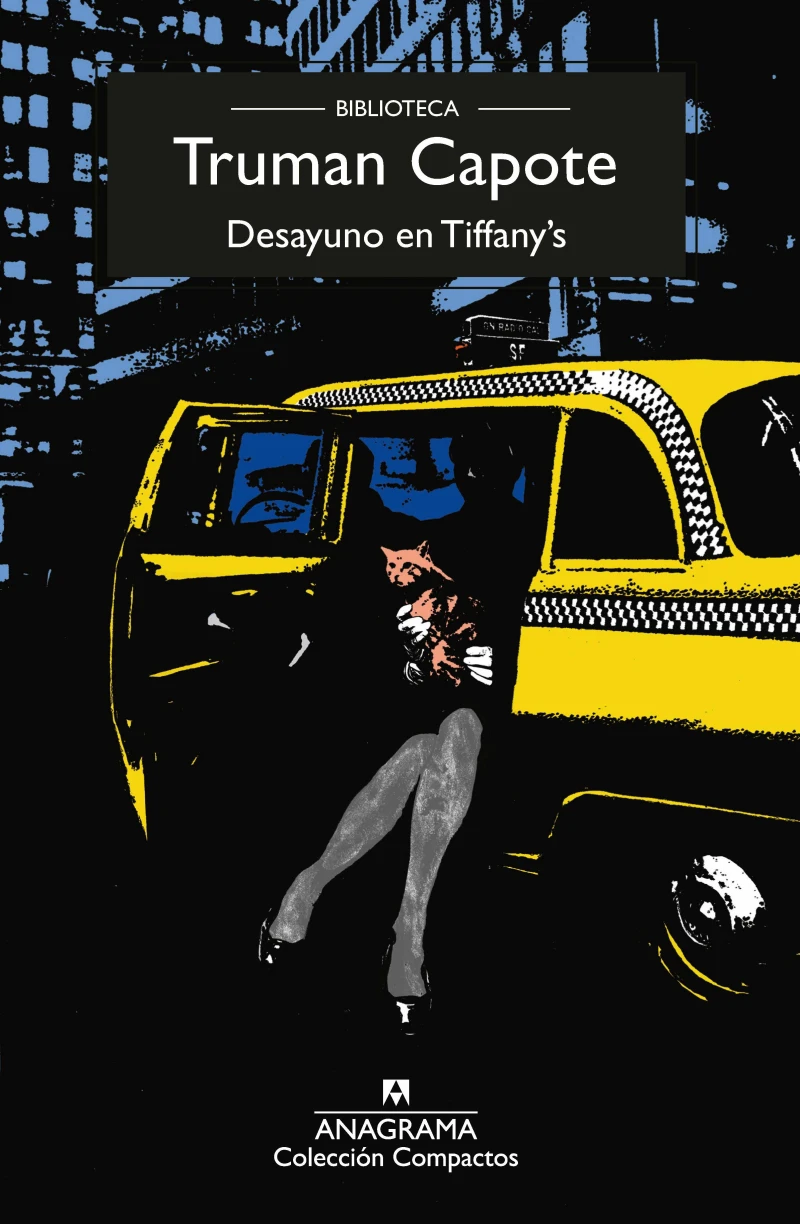 Portada: Desayuno en Tiffany's