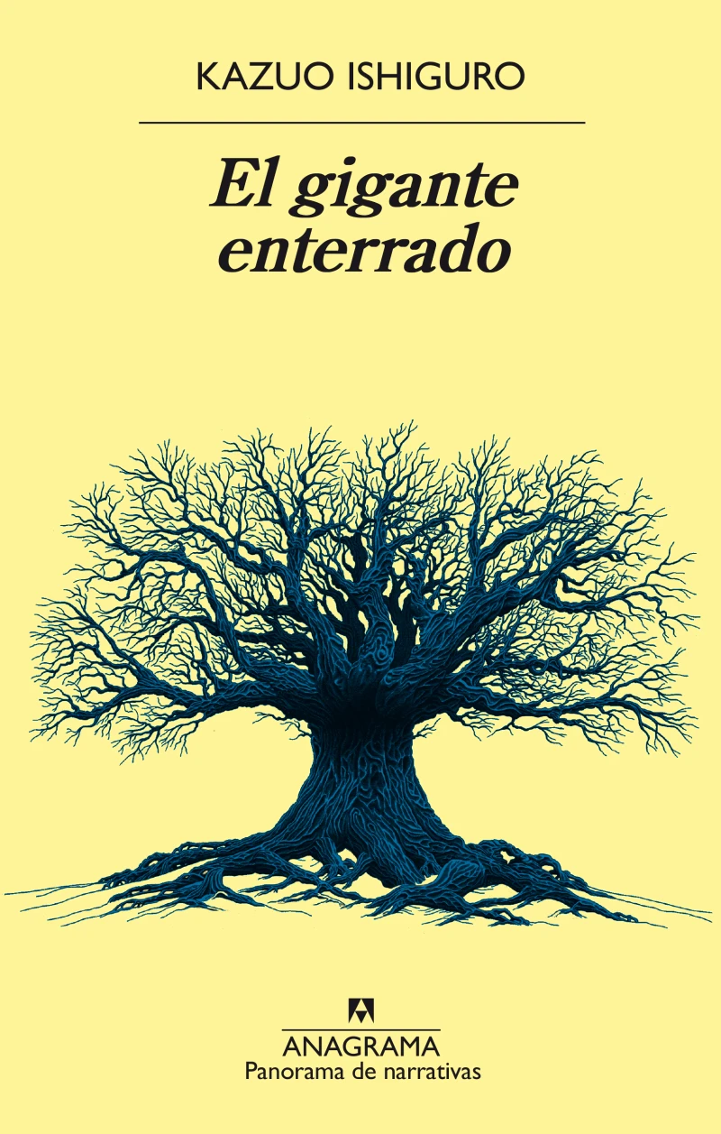 Portada: El gigante enterrado