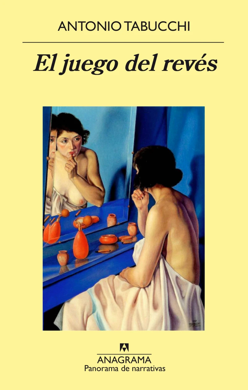 Portada: El juego del revés