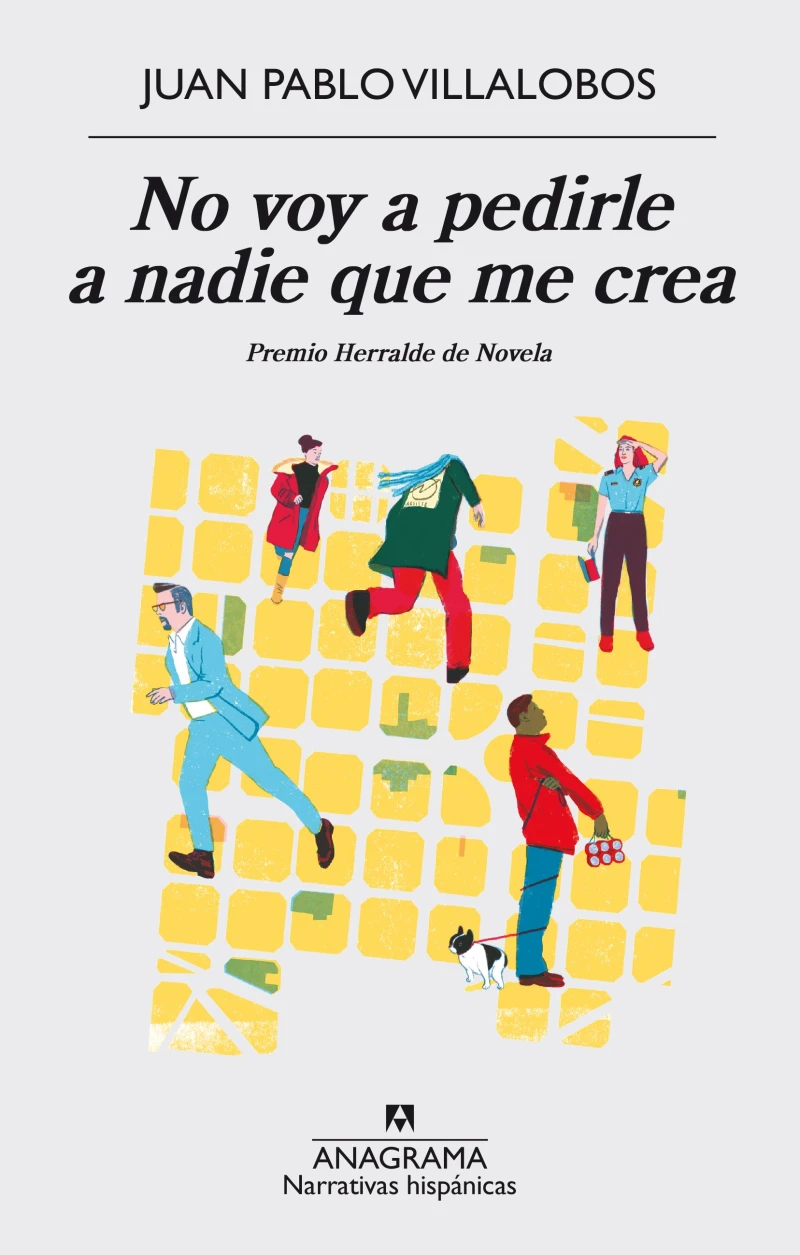 Portada: No voy a pedirle a nadie que me crea