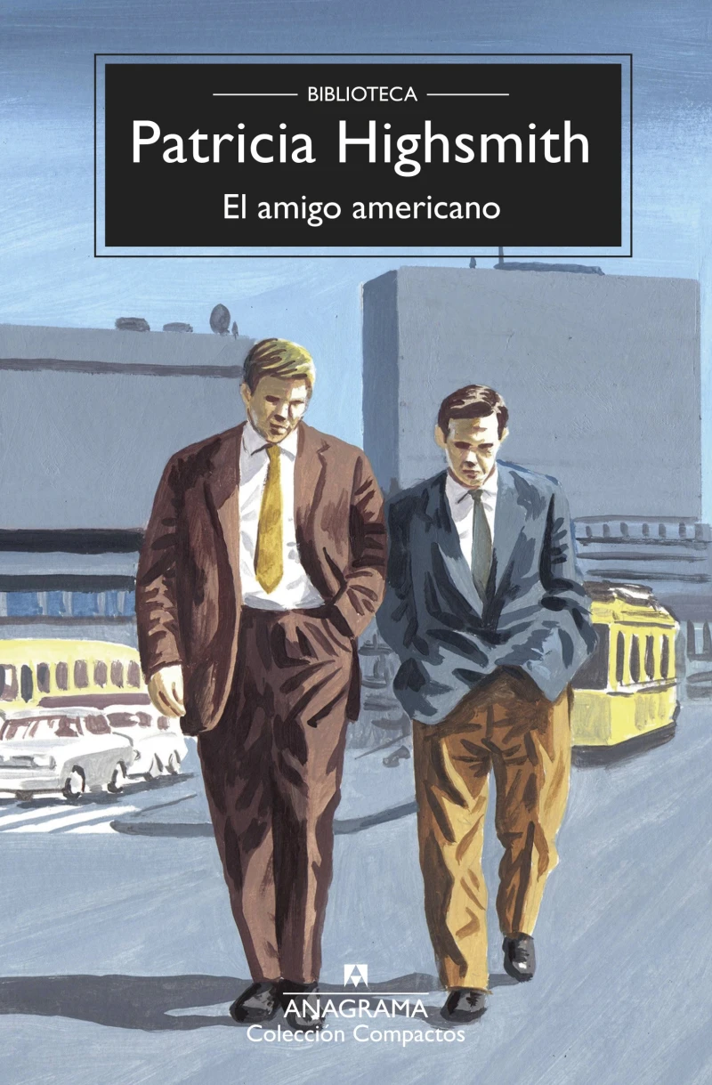 Portada: El amigo americano