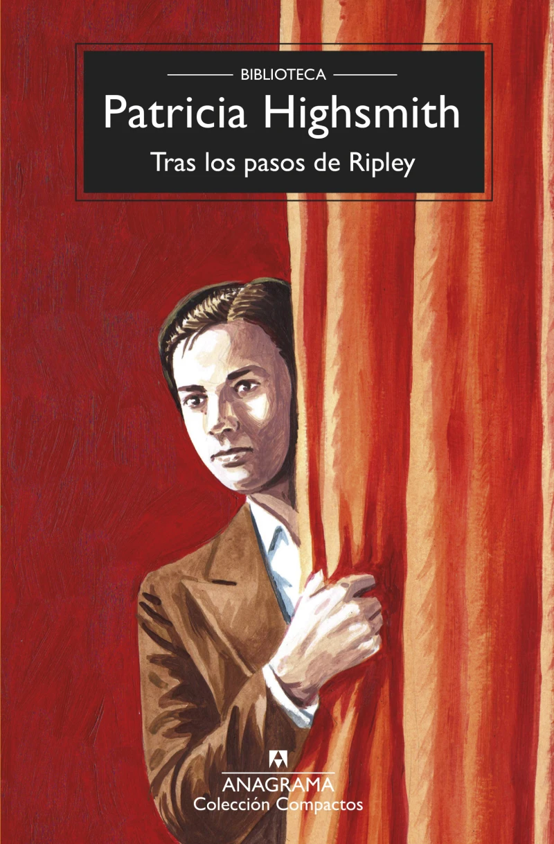 Portada: Tras los pasos de Ripley