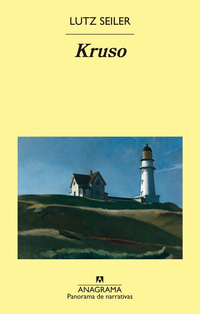 Portada: Kruso
