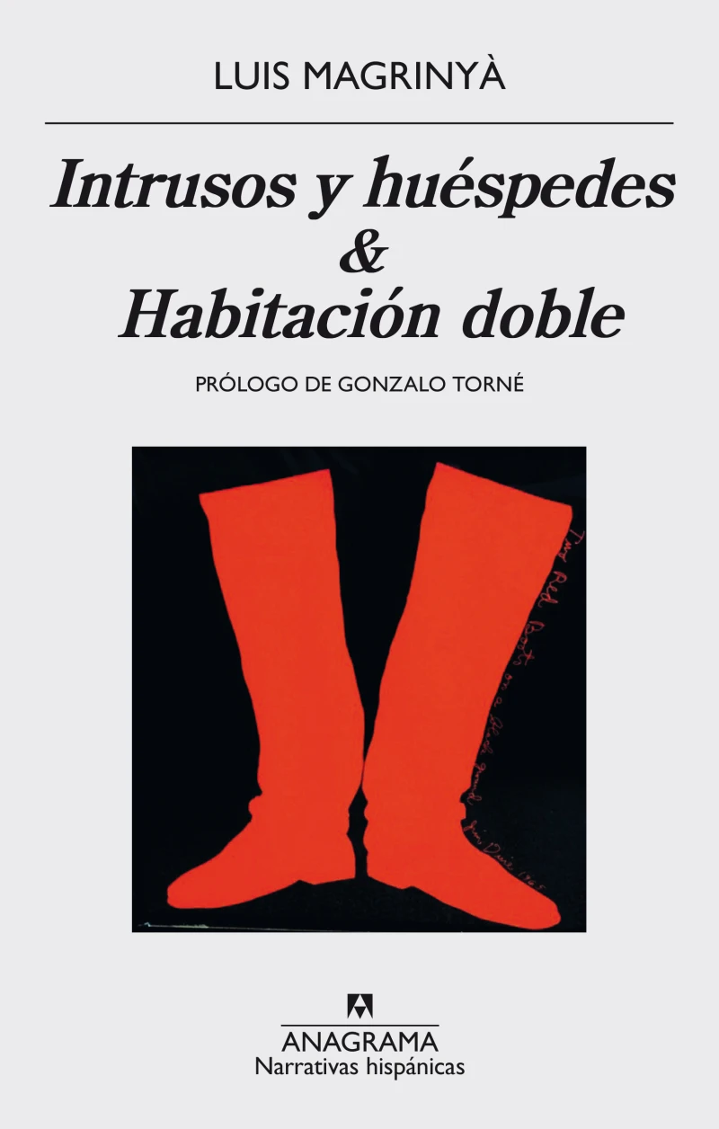 Portada: Intrusos y huéspedes & Habitación doble