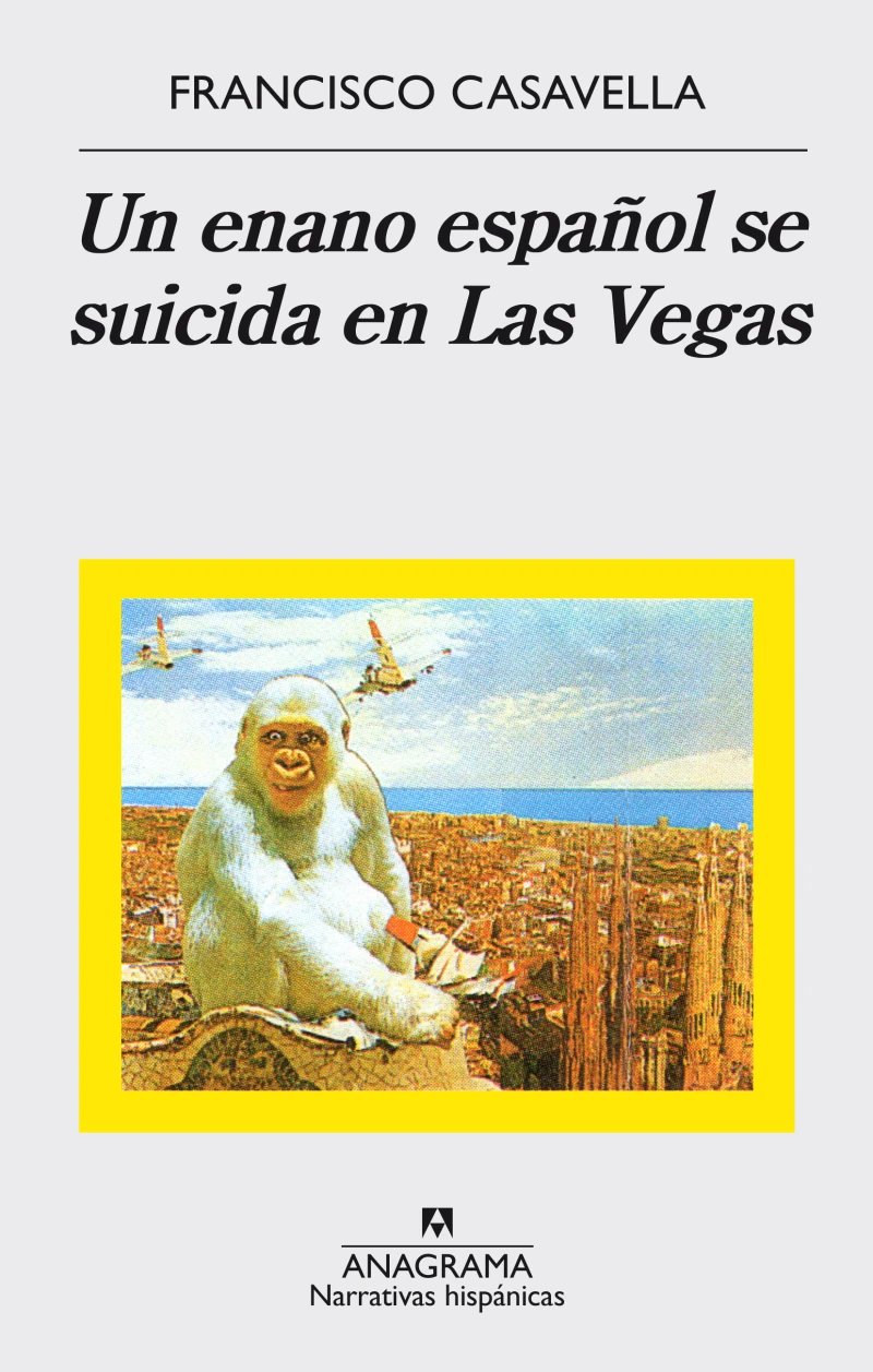 Portada: Un enano español se suicida en Las Vegas