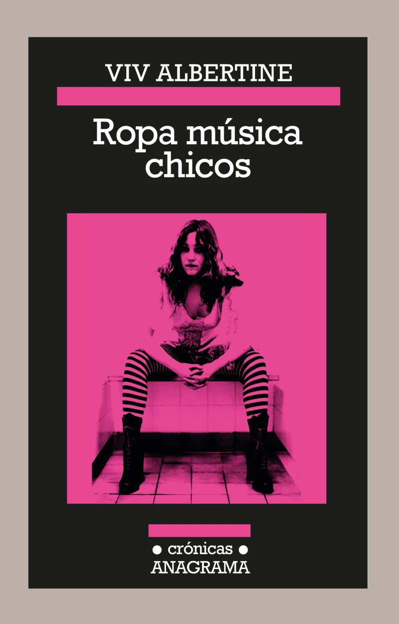 Portada: Ropa música chicos